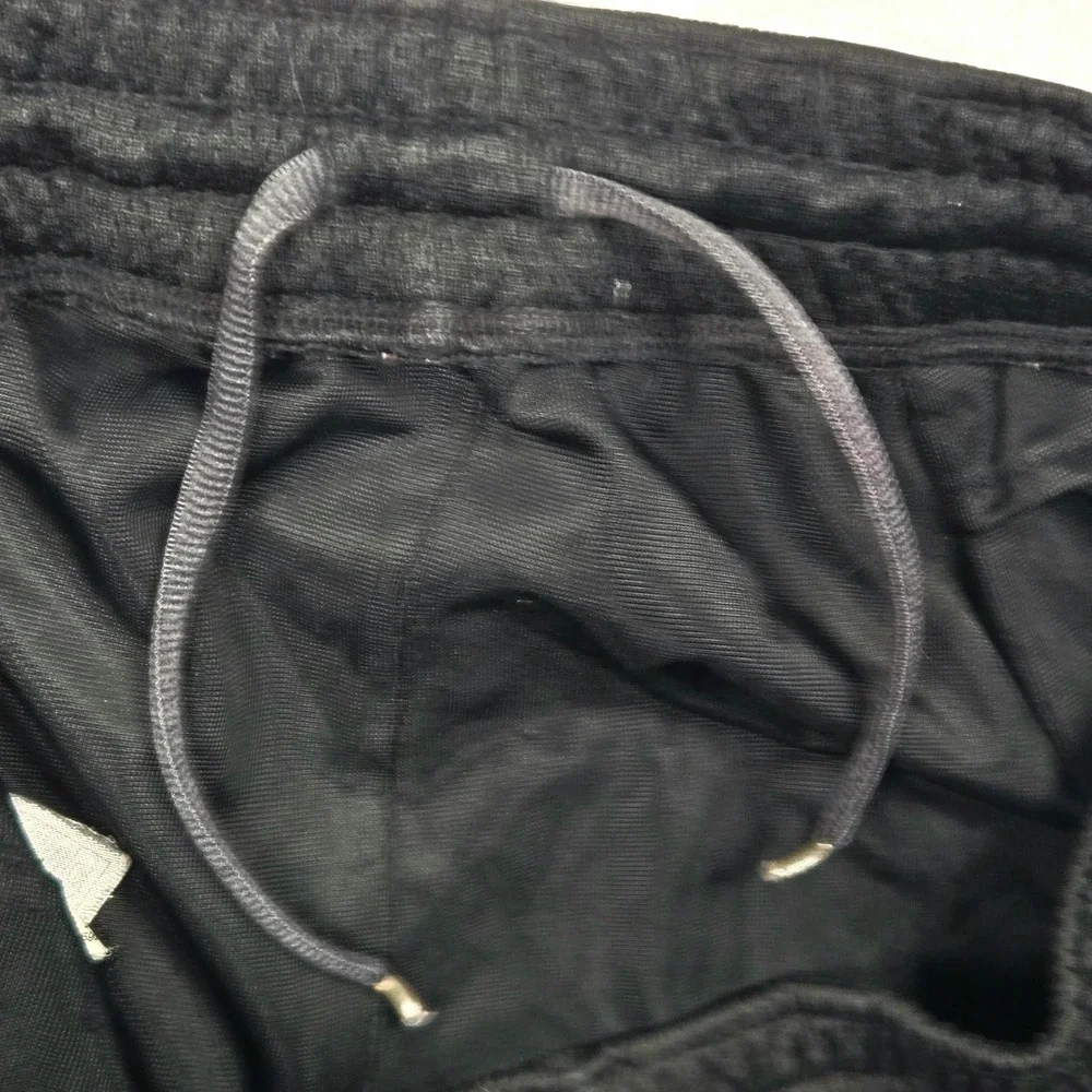 Vintage Y2K Nike Basketball Shorts Mens Medium Black Mesh Athletic Gym